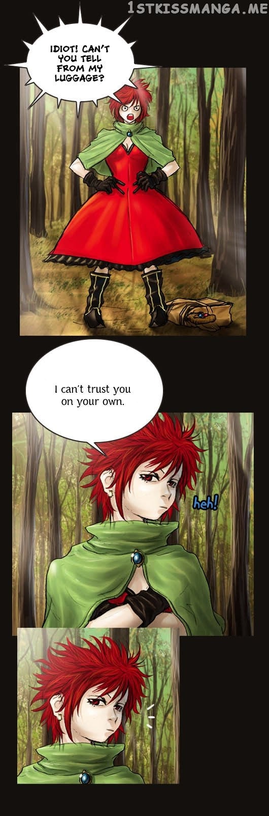 Magician (KIM Sarae) chapter 13 - page 22