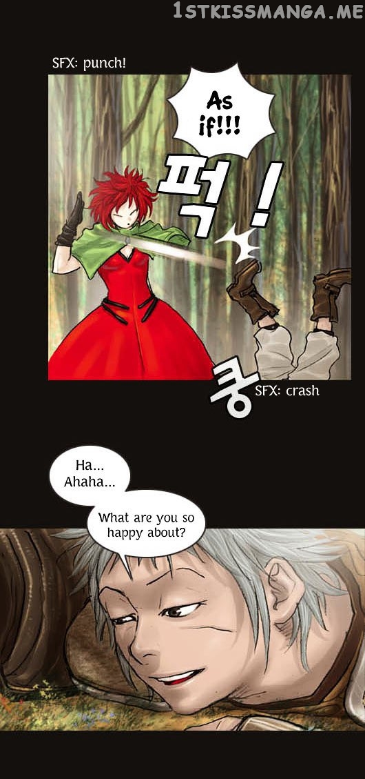 Magician (KIM Sarae) chapter 13 - page 24