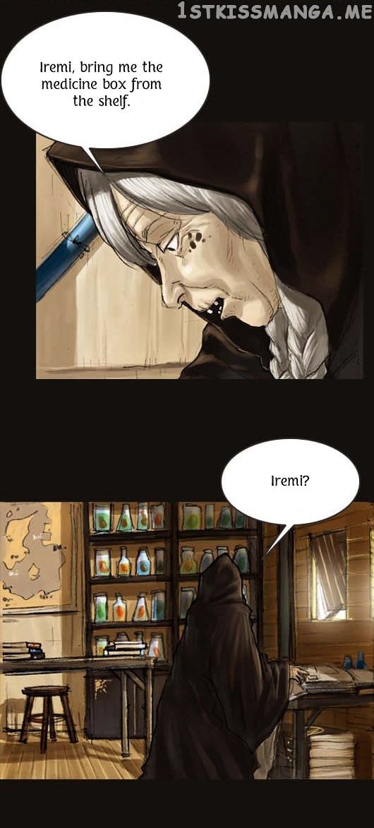 Magician (KIM Sarae) chapter 13 - page 4