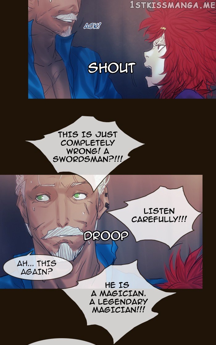 Magician (KIM Sarae) chapter 204 - page 40