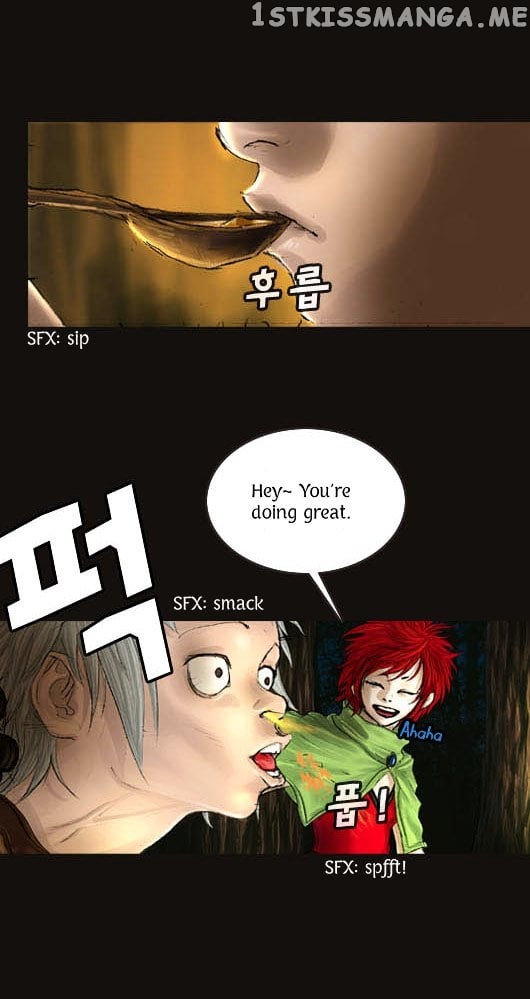 Magician (KIM Sarae) chapter 14 - page 6