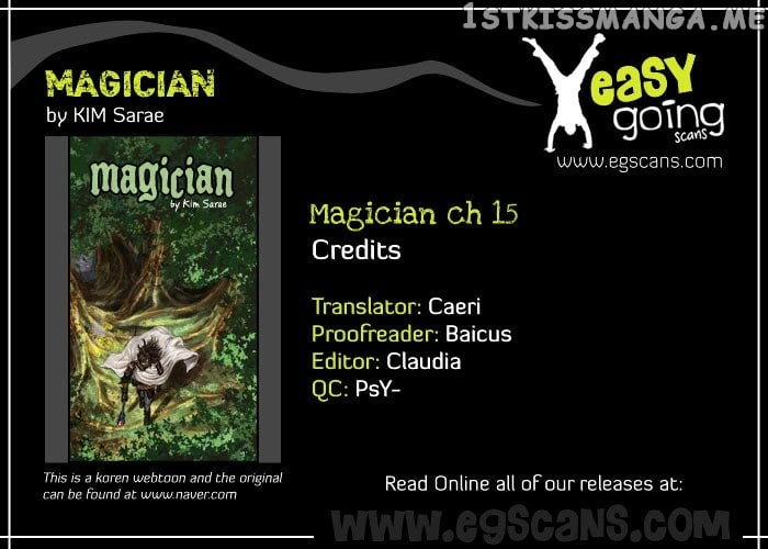 Magician (KIM Sarae) chapter 15 - page 1