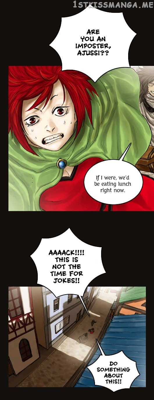 Magician (KIM Sarae) chapter 15 - page 24