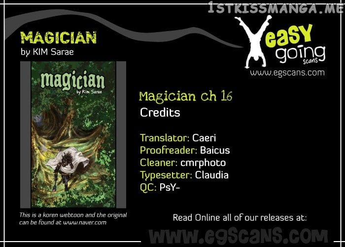 Magician (KIM Sarae) chapter 16 - page 1