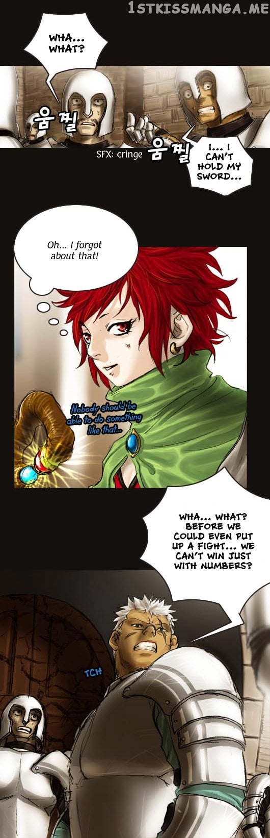 Magician (KIM Sarae) chapter 16 - page 13