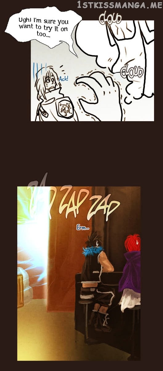 Magician (KIM Sarae) chapter 48 - page 11
