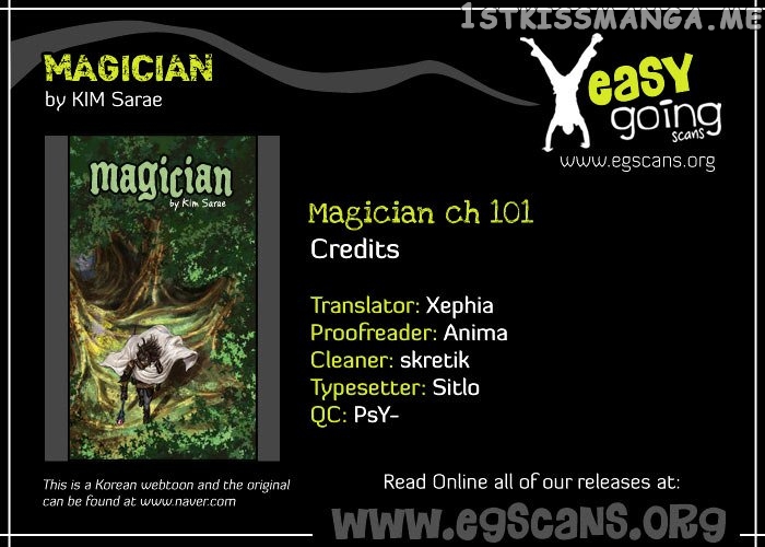 Magician (KIM Sarae) chapter 101 - page 1