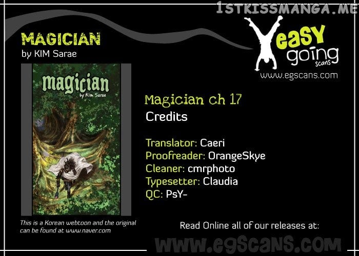 Magician (KIM Sarae) chapter 17 - page 1