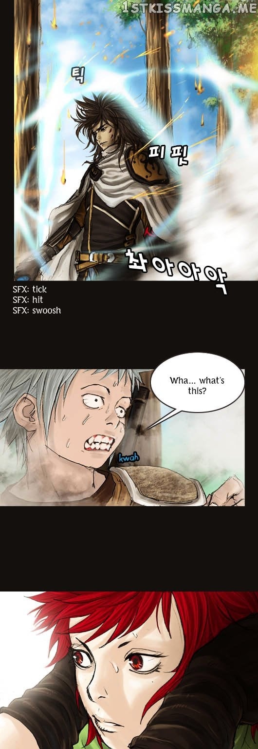 Magician (KIM Sarae) chapter 17 - page 14