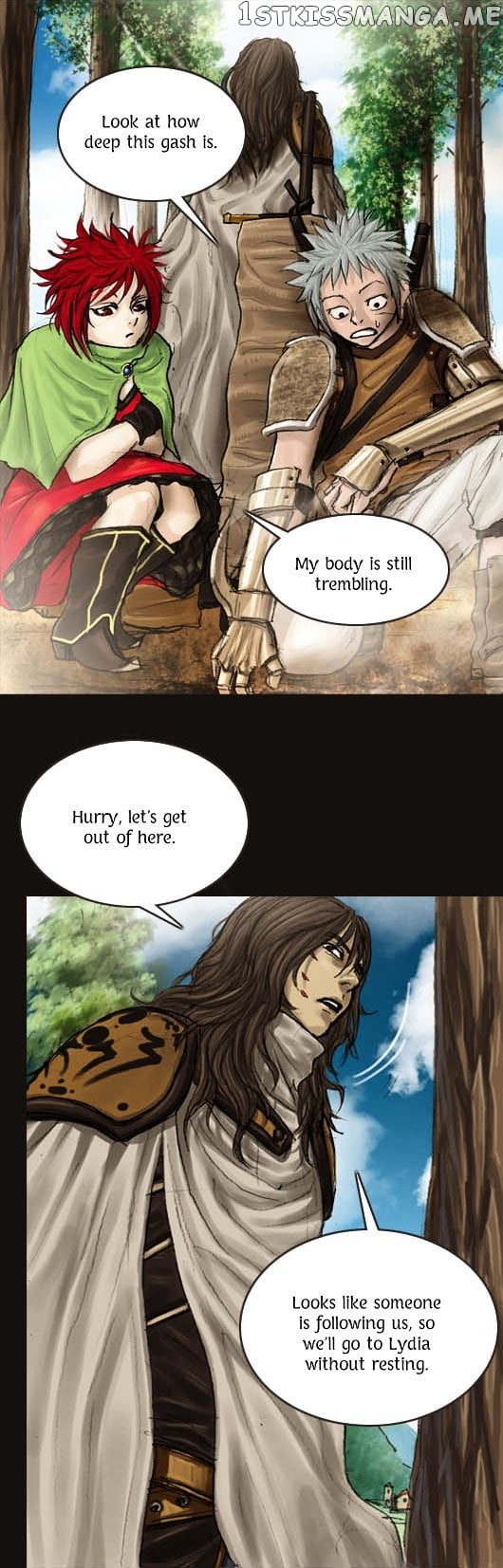 Magician (KIM Sarae) chapter 17 - page 19