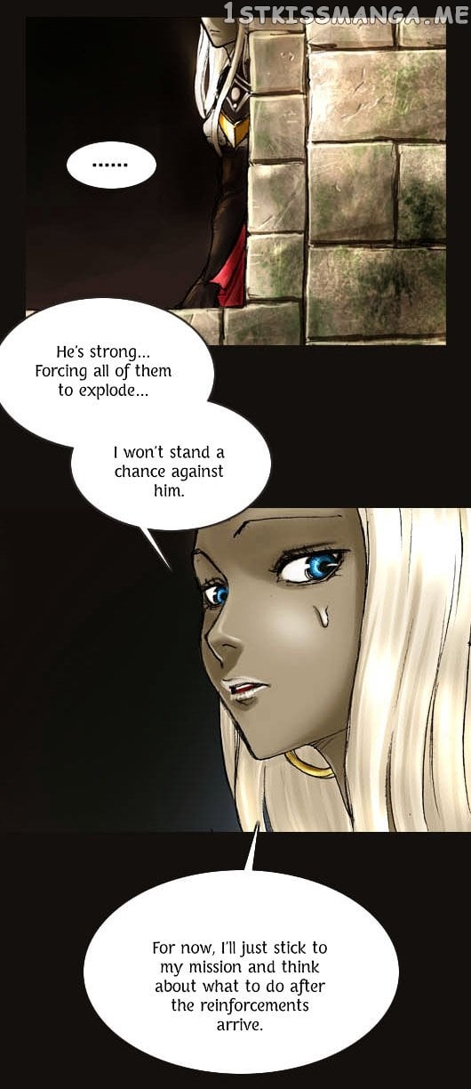 Magician (KIM Sarae) chapter 17 - page 21