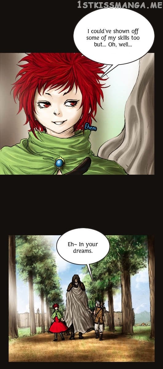 Magician (KIM Sarae) chapter 17 - page 5