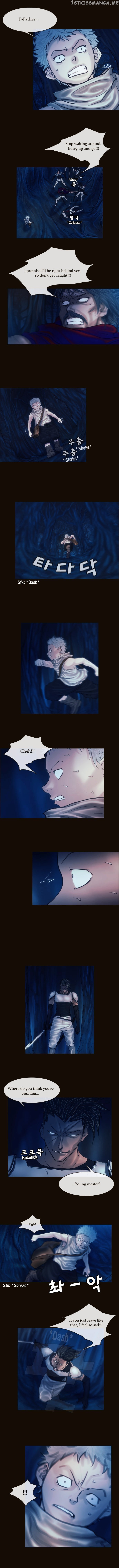 Magician (KIM Sarae) chapter 110 - page 3