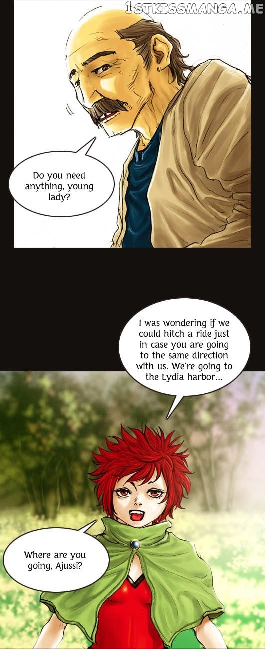 Magician (KIM Sarae) chapter 18 - page 14