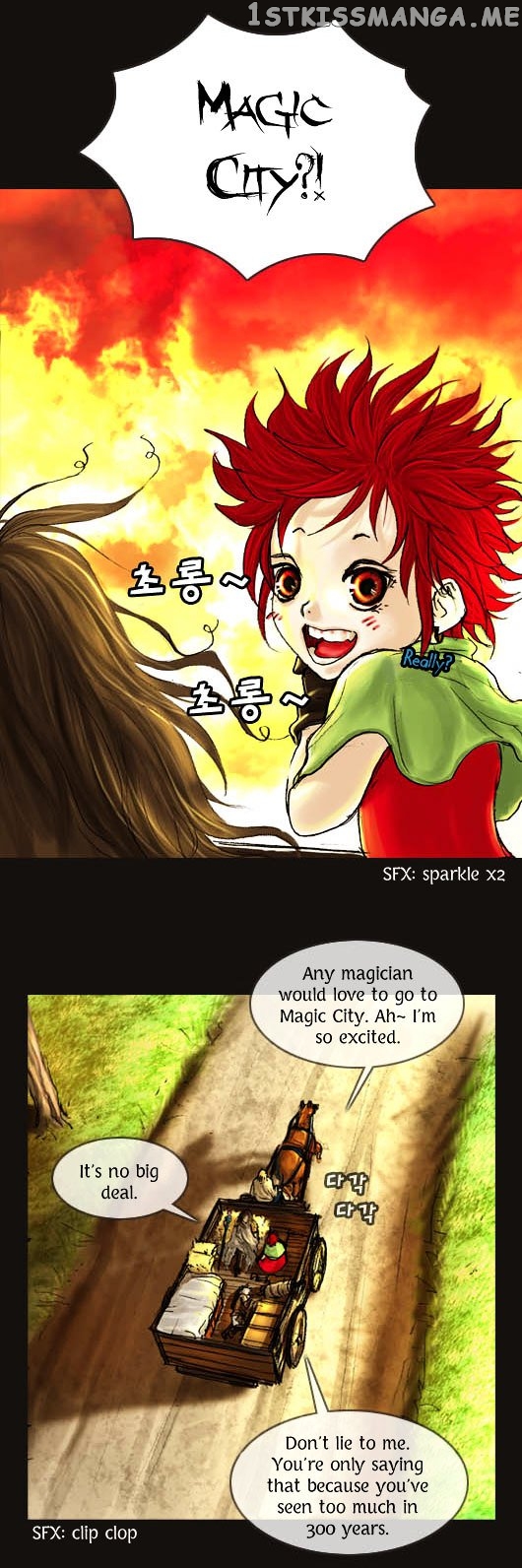 Magician (KIM Sarae) chapter 18 - page 19