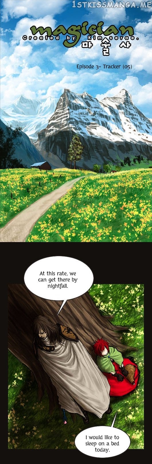 Magician (KIM Sarae) chapter 18 - page 5