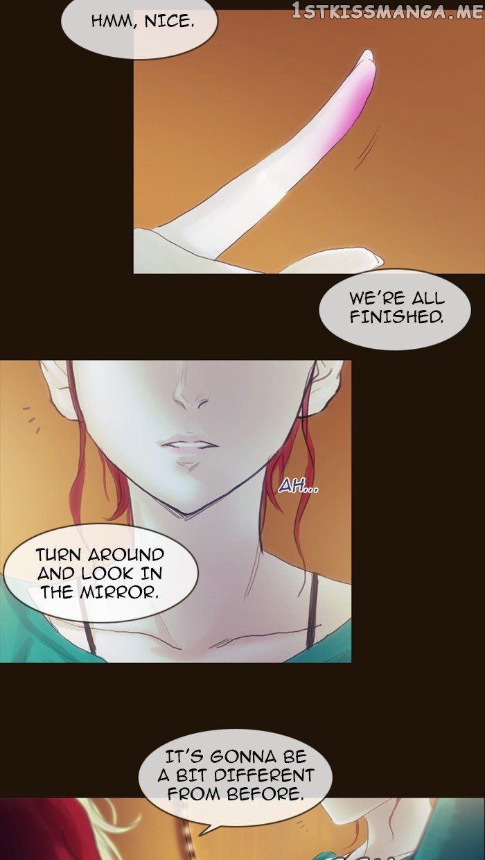 Magician (KIM Sarae) chapter 209 - page 35