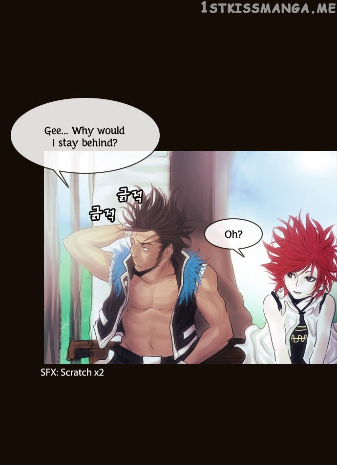 Magician (KIM Sarae) chapter 102 - page 41