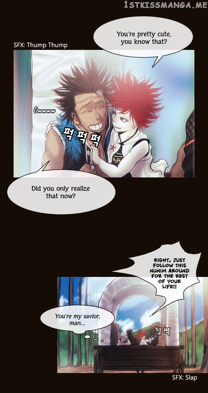 Magician (KIM Sarae) chapter 102 - page 45
