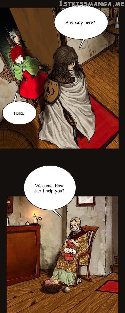Magician (KIM Sarae) chapter 19 - page 12