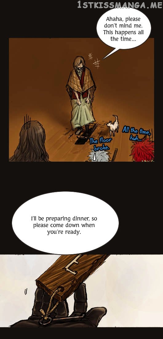 Magician (KIM Sarae) chapter 19 - page 16