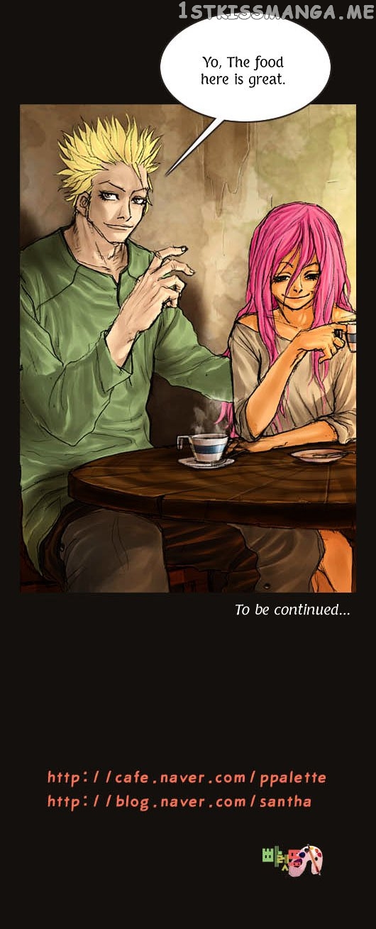 Magician (KIM Sarae) chapter 19 - page 28
