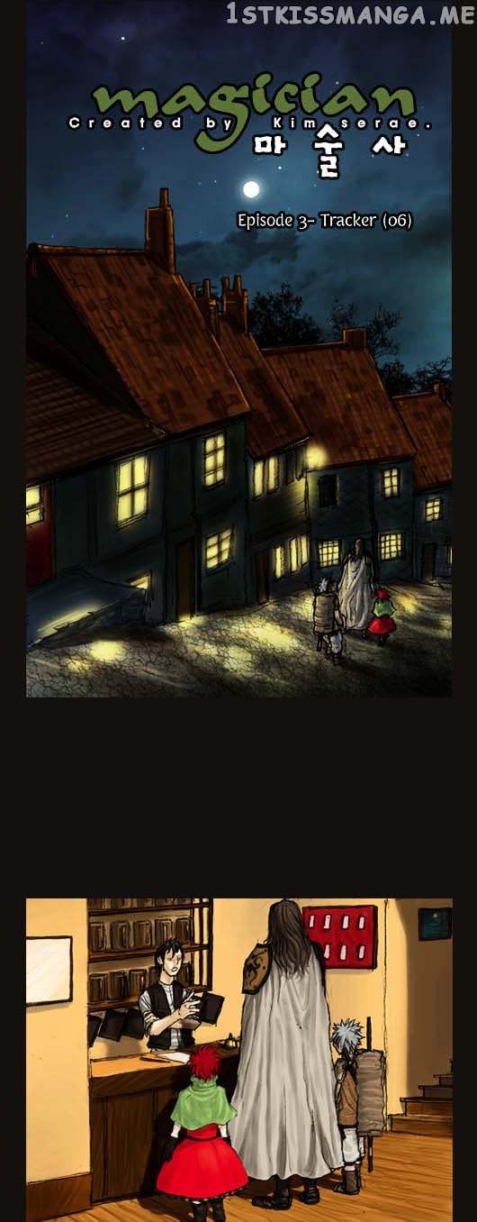 Magician (KIM Sarae) chapter 19 - page 6