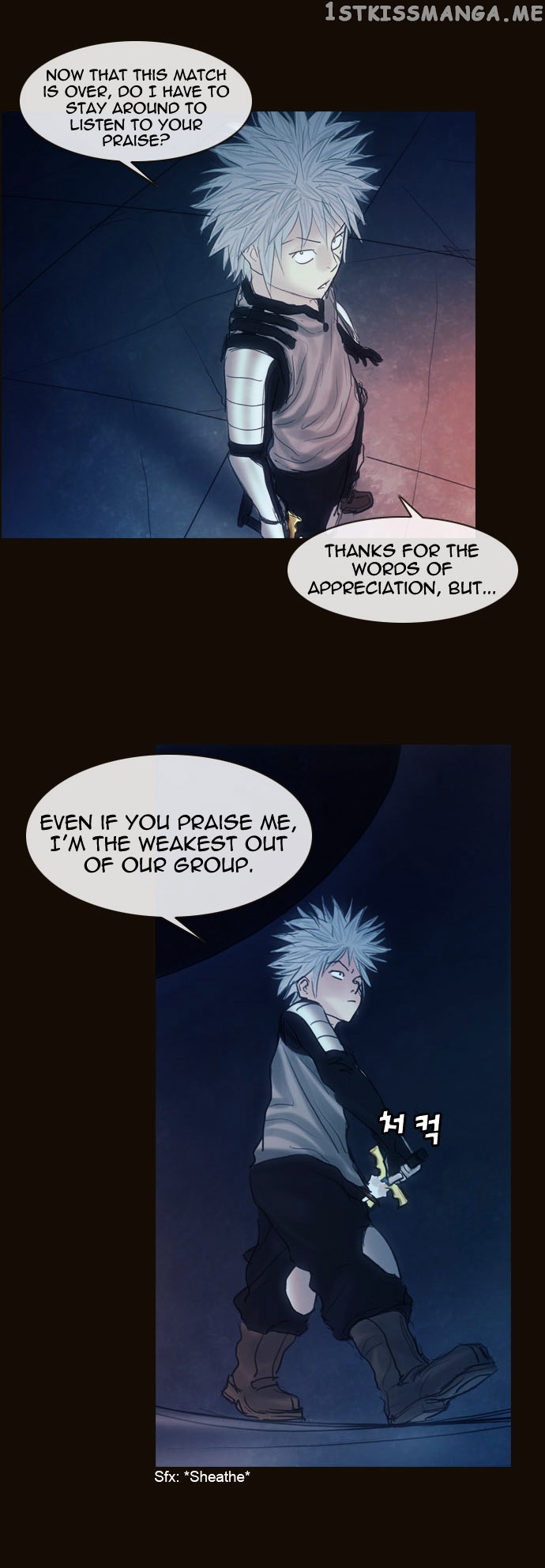 Magician (KIM Sarae) chapter 159 - page 35
