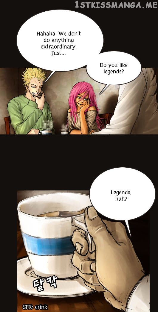 Magician (KIM Sarae) chapter 20 - page 10