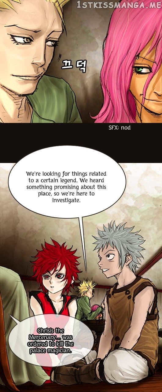 Magician (KIM Sarae) chapter 20 - page 11