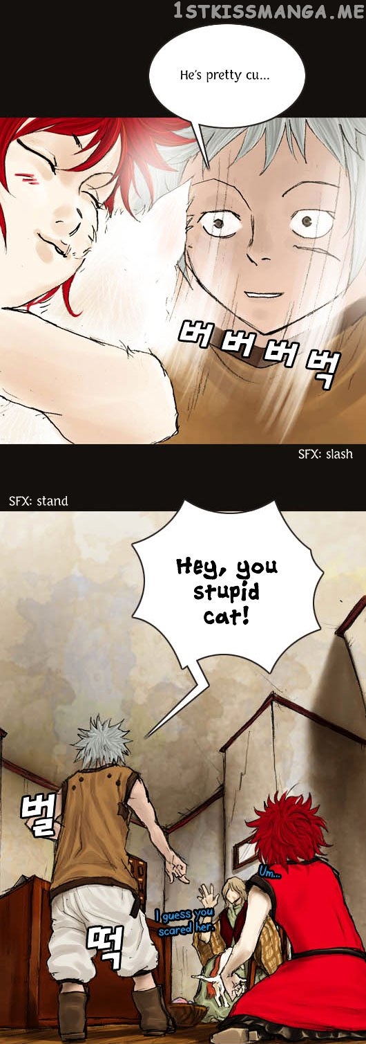 Magician (KIM Sarae) chapter 20 - page 4