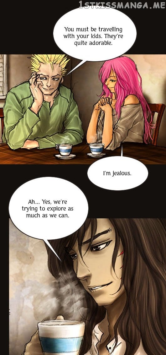 Magician (KIM Sarae) chapter 20 - page 7