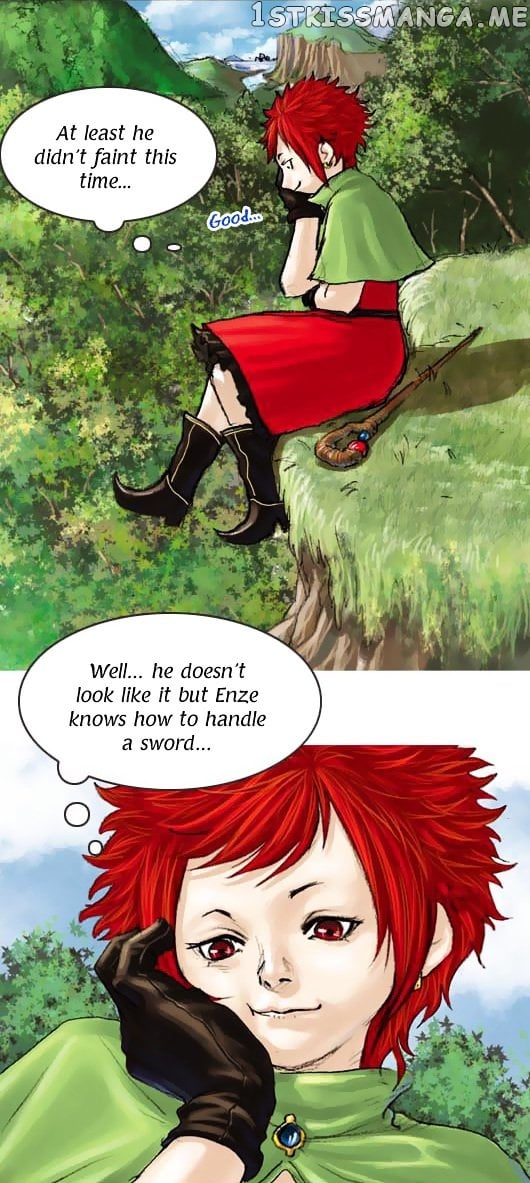 Magician (KIM Sarae) chapter 3 - page 11