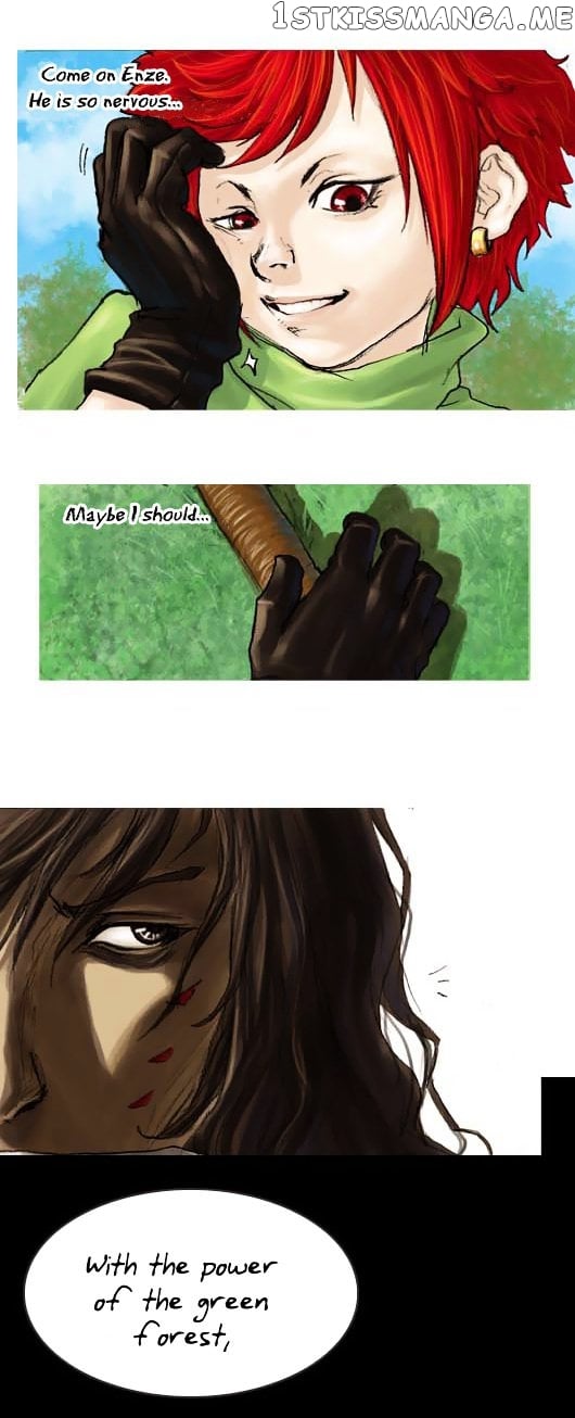 Magician (KIM Sarae) chapter 3 - page 14