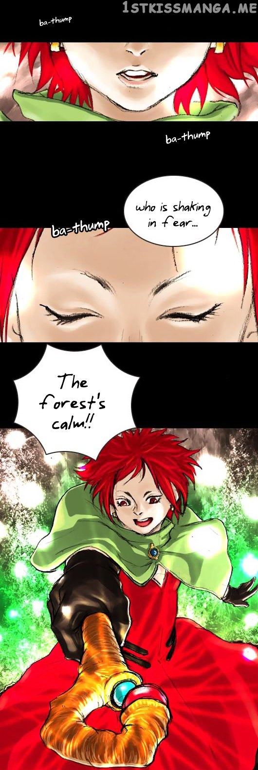 Magician (KIM Sarae) chapter 3 - page 16