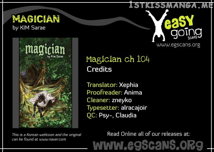 Magician (KIM Sarae) chapter 104 - page 1