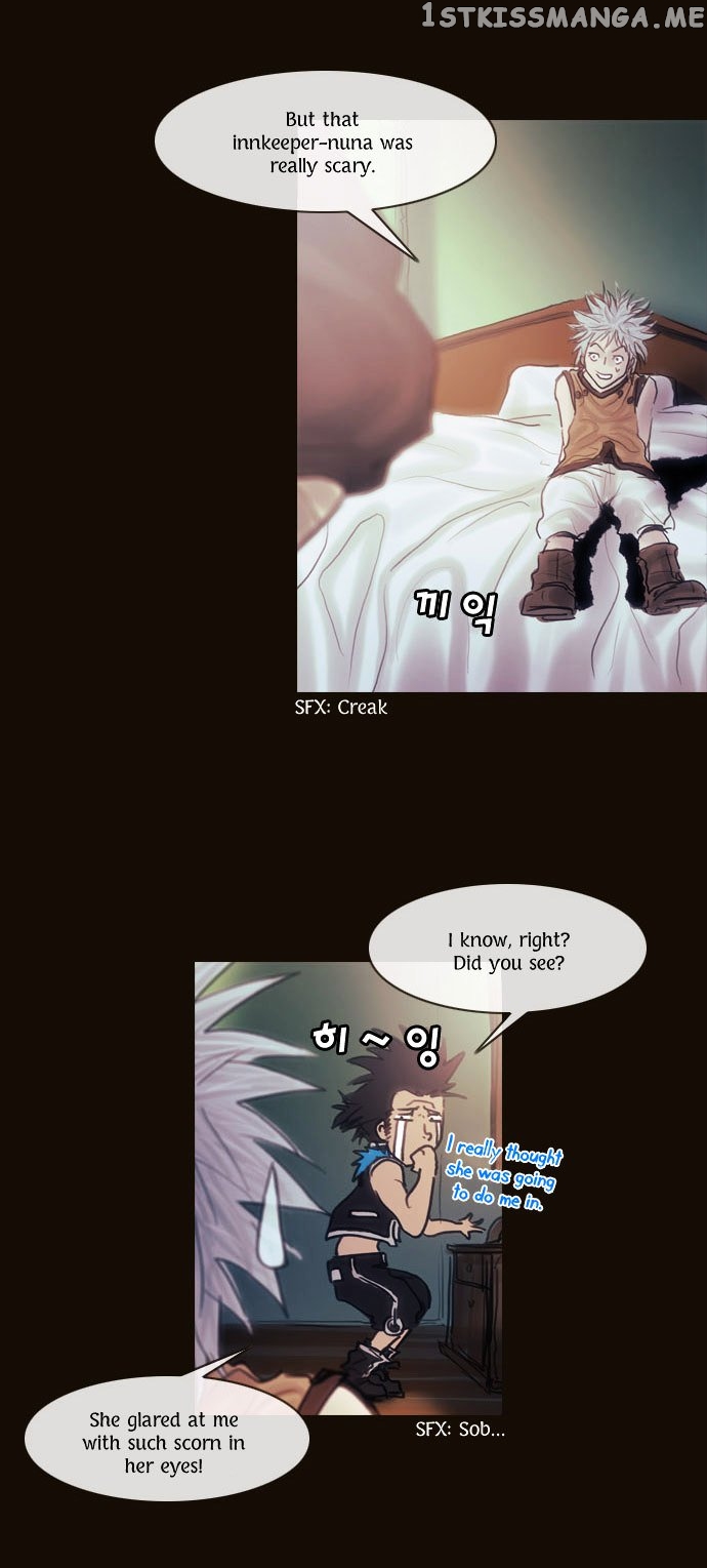 Magician (KIM Sarae) chapter 104 - page 34