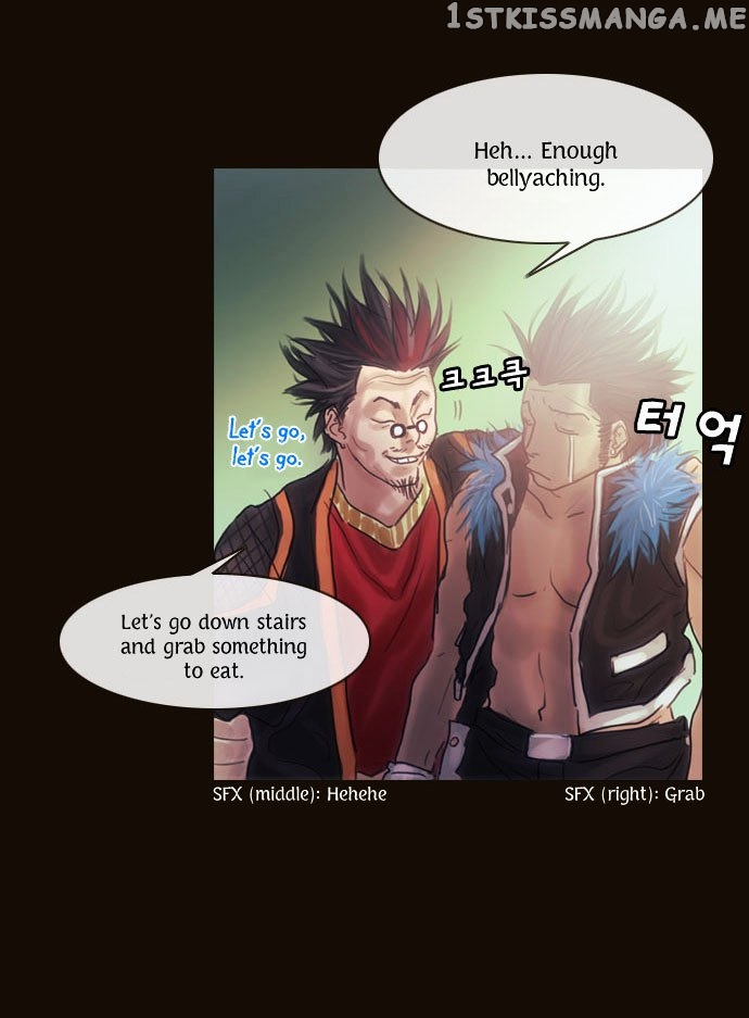 Magician (KIM Sarae) chapter 104 - page 35