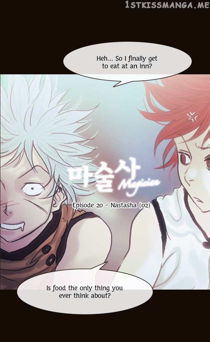 Magician (KIM Sarae) chapter 104 - page 5