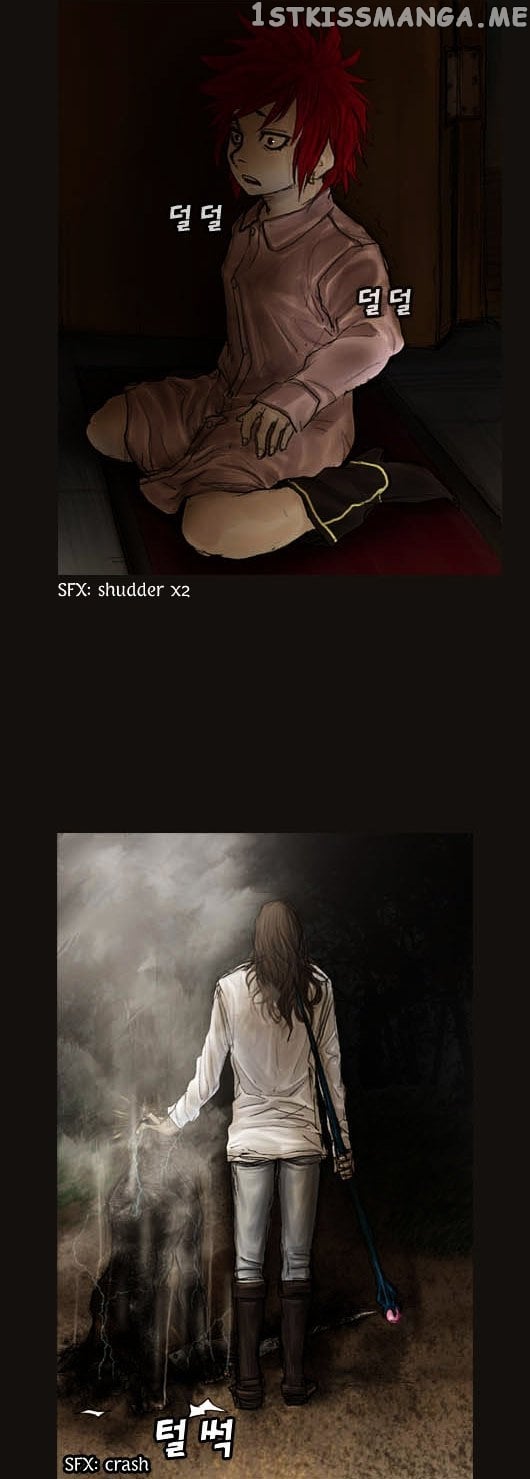 Magician (KIM Sarae) chapter 21 - page 33