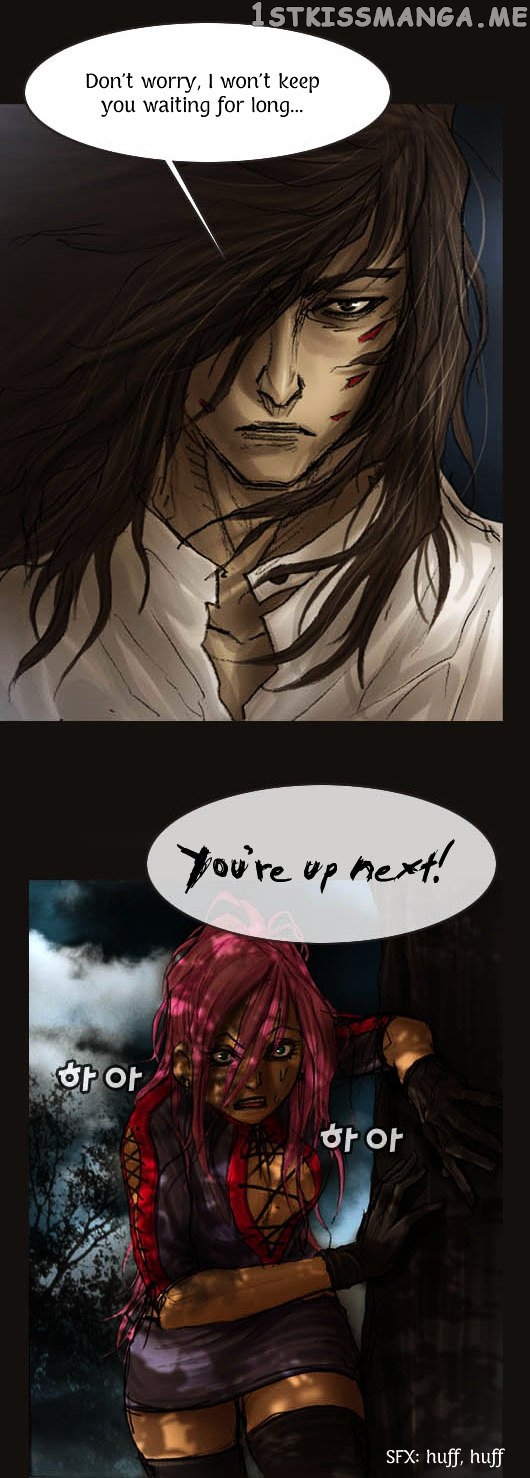 Magician (KIM Sarae) chapter 21 - page 36
