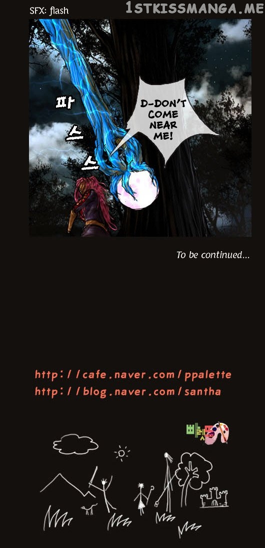 Magician (KIM Sarae) chapter 21 - page 37