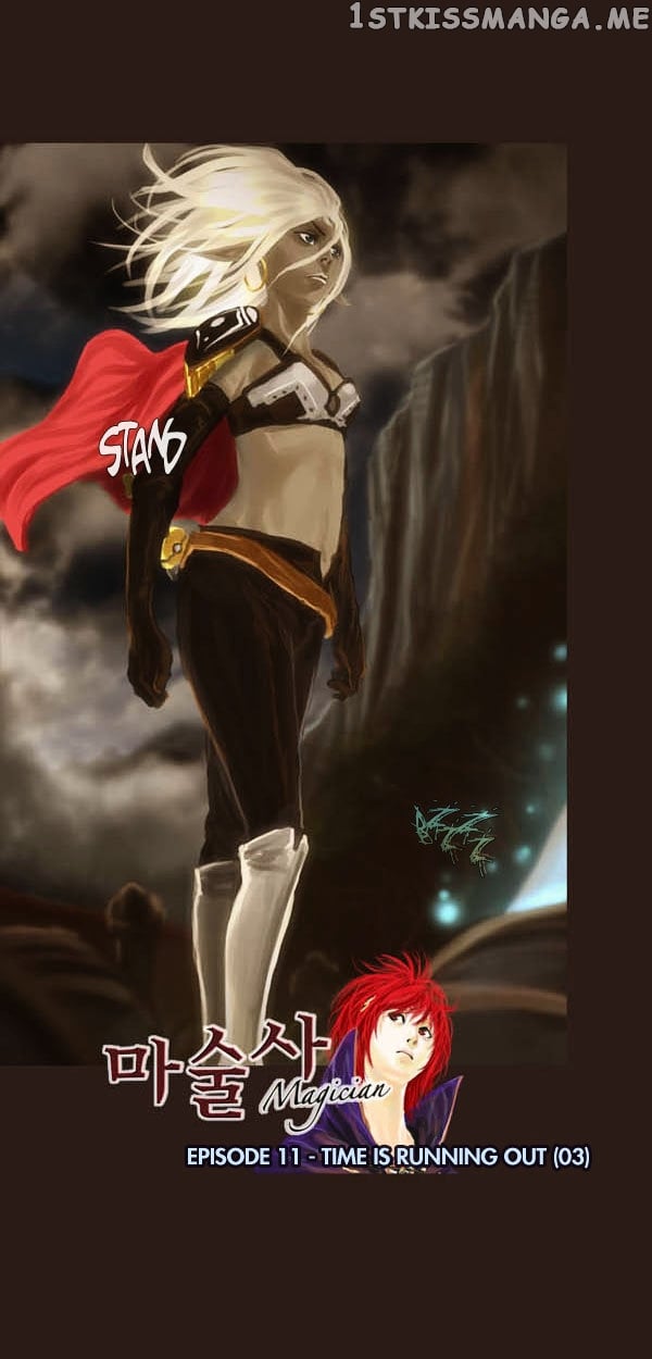 Magician (KIM Sarae) chapter 52 - page 8