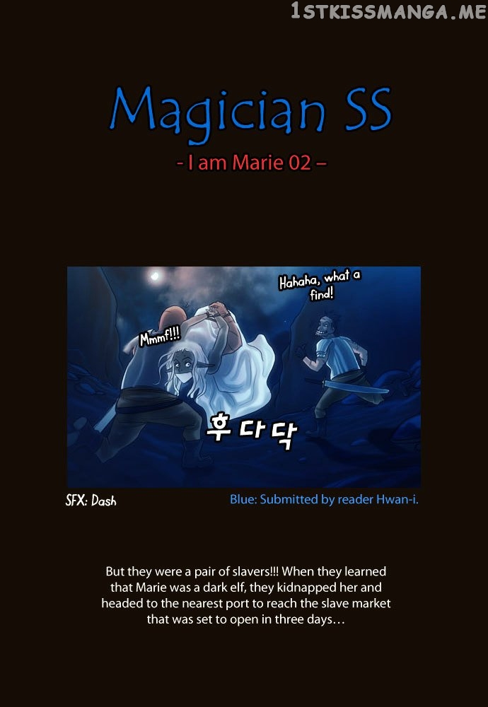 Magician (KIM Sarae) chapter 105 - page 47