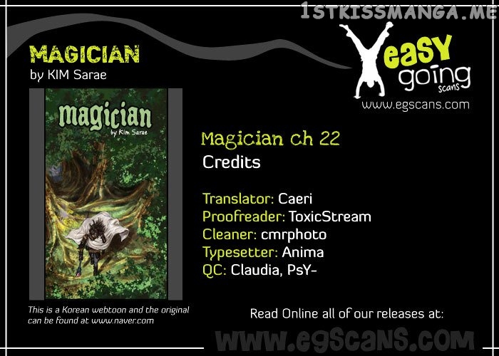 Magician (KIM Sarae) chapter 22 - page 1