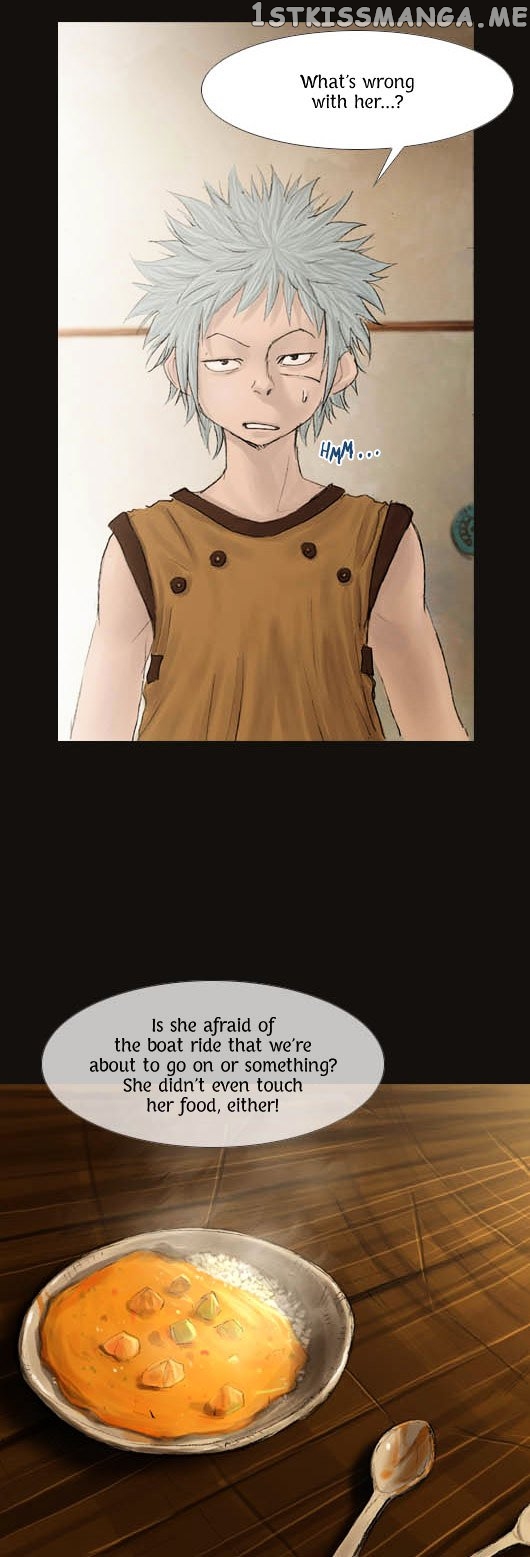 Magician (KIM Sarae) chapter 22 - page 7