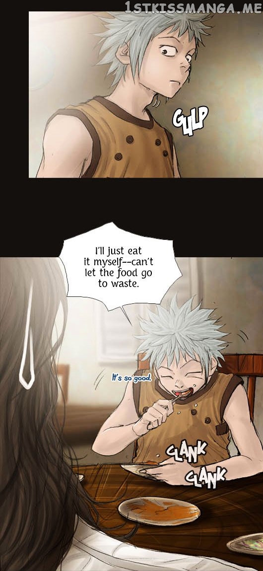 Magician (KIM Sarae) chapter 22 - page 8