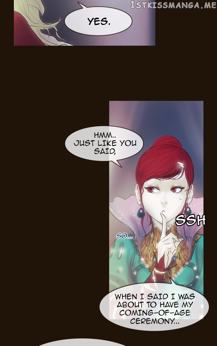 Magician (KIM Sarae) chapter 213 - page 32
