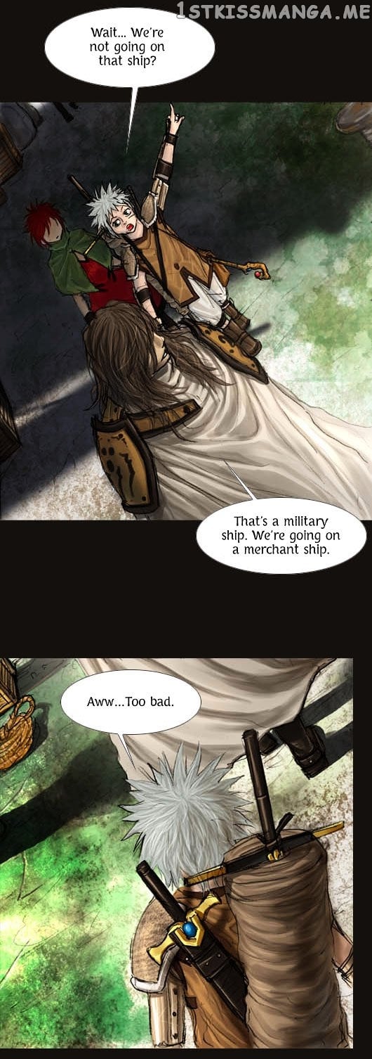 Magician (KIM Sarae) chapter 23 - page 25