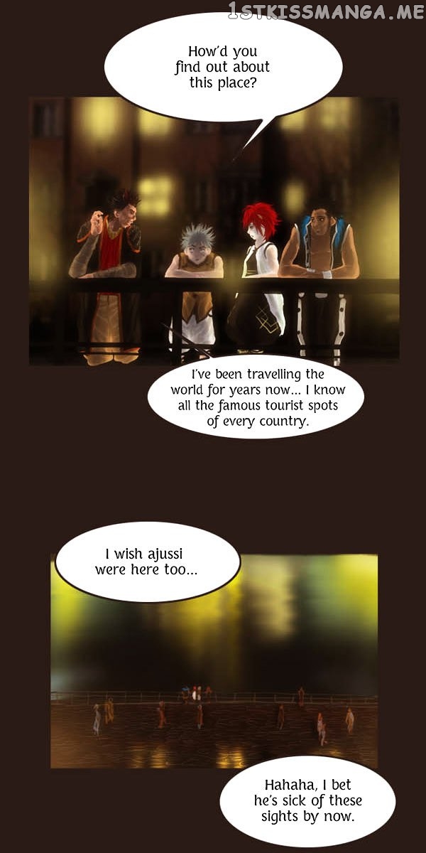 Magician (KIM Sarae) chapter 54 - page 6